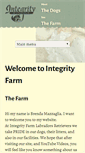 Mobile Screenshot of integrityfarms.com